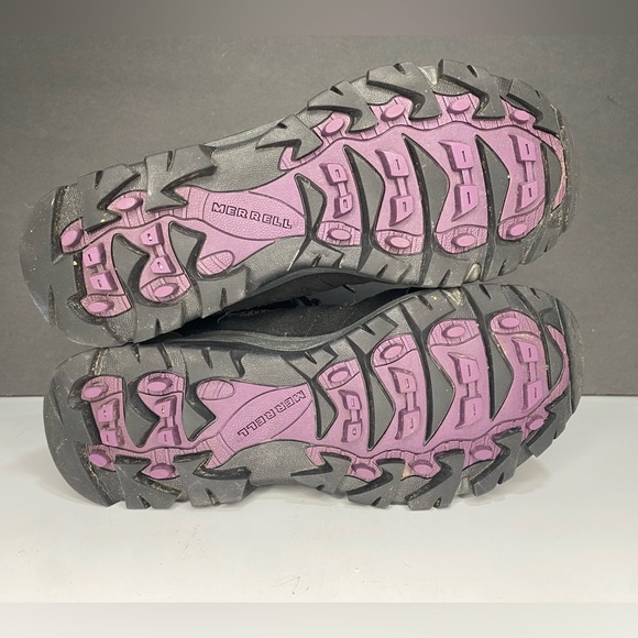 Merrell Women's Kiandra Black Waterproof 200g Winter Hiking Boots Sz 8.5 Sz 9 - Picture 8 of 13